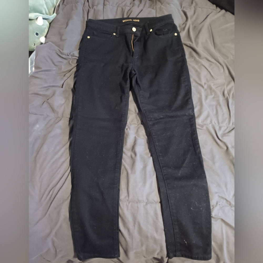 Michael Kors Black Women's Jeans